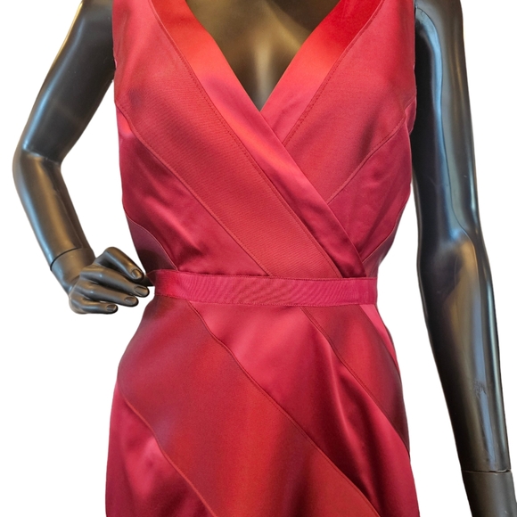 NWT - Adrianna Pappel Red Chevron - Picture 2 of 2